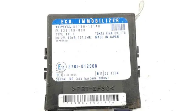 Toyota Corolla E120 E130 Other devices 8978012140