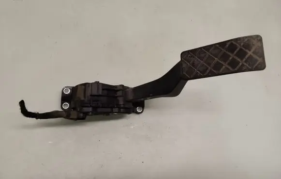 Accelerator throttle pedal
