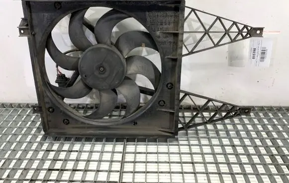 Skoda Fabia Mk2 (5J) Fan set 6Q0121207N