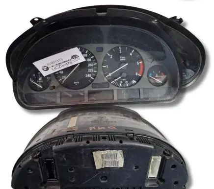 BMW 5 E39 Speedometer (instrument cluster) 87001313