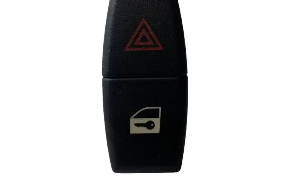 BMW 5 E60 E61 Hazard light switch 6919506 61316919506