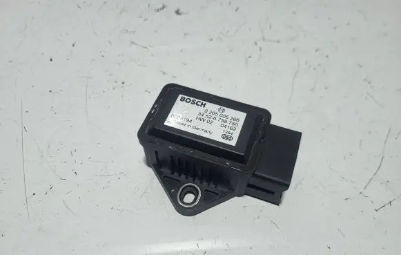 BMW 5 E60 E61 ESP acceleration yaw rate sensor 34526758750 0029194 0265005266
