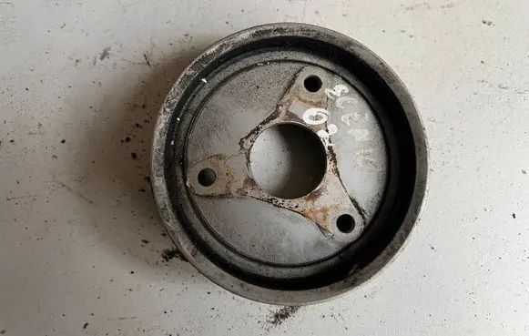 Renault Scenic I Power steering pump pulley 7700105707