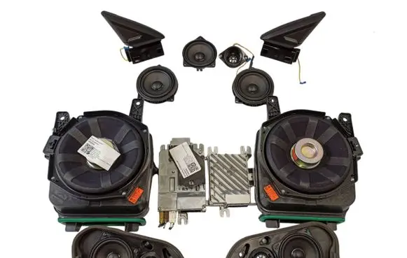 BMW Z4 g29 Audio system kit 65125A5CA89 5A5CA89 65136830433