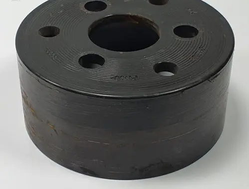 Jaguar XF X260 Water pump pulley FW93-8509-AA