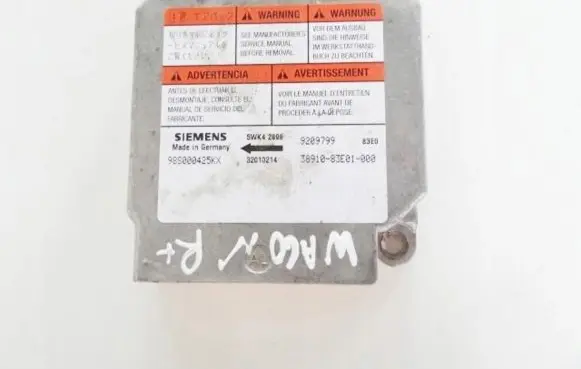 Airbag control unit/module