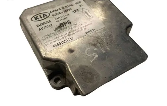 KIA Sorento Airbag control unit/module 959103E200 5WK43245 45S0196171J