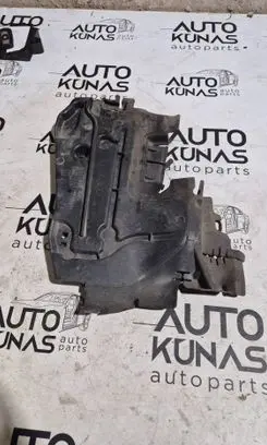 Peugeot 207 Intercooler air guide/duct channel 9680057380