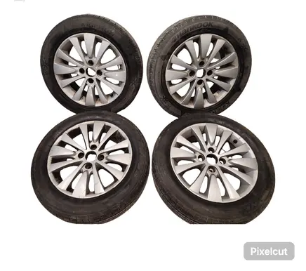 Citroen C4 Grand Picasso R16 alloy rim 9654386280 B58162