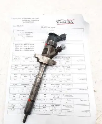 Citroen C5 Fuel injector 0445110297