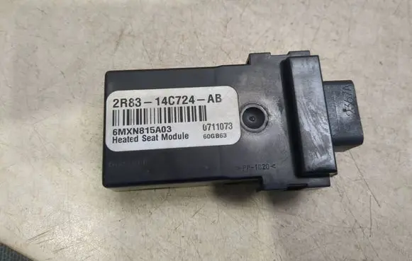 Land Rover Range Rover Sport L320 Seat heating relay 2R8314C724AB 0711073 6MXN815A03