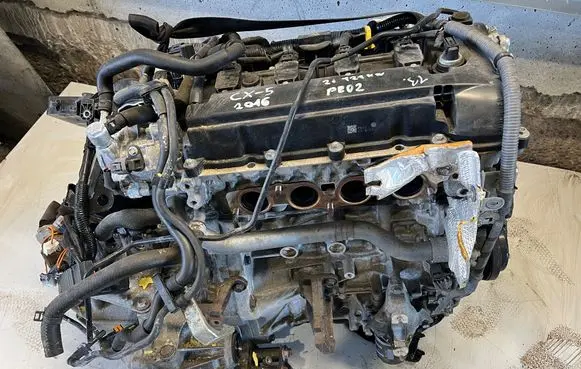 Mazda CX-5 Engine PE02