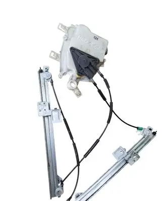 Seat Altea Front door window regulator with motor 5P0837401J 1K0959793H