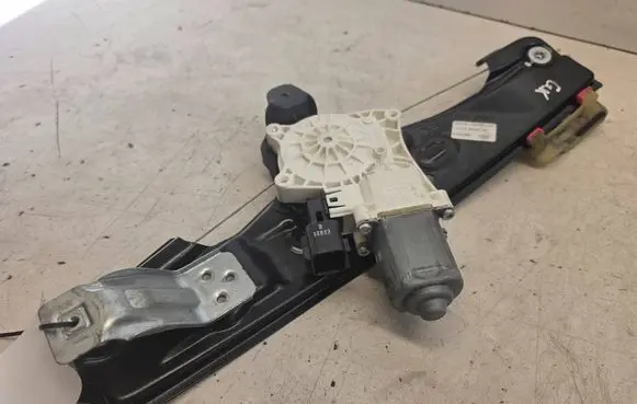 Jaguar XE Rear door window regulator with motor GX7327001AC