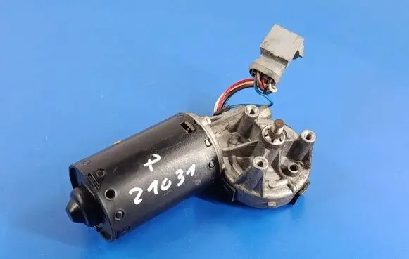 Renault Scenic I Front wiper linkage and motor