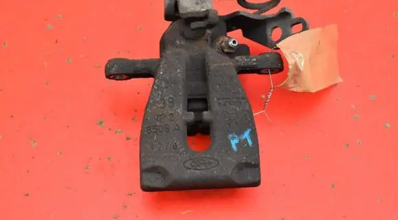 Rear brake caliper