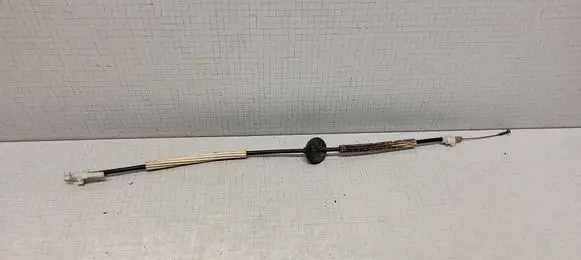 Volkswagen Touareg I Front door cable line 7L6837085 893862113