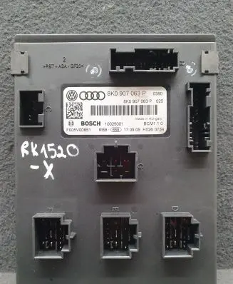 Audi A4 S4 B8 8K Comfort/convenience module 8K0907063P