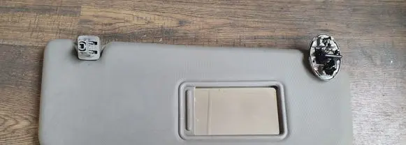 Toyota Verso Sun visor