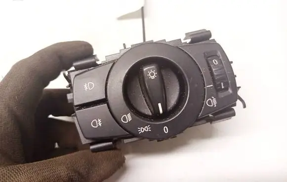 BMW 3 E90 E91 Light switch 693279402