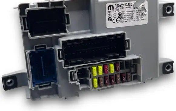 Fiat Panda III Other control units/modules 4961 00522153880
