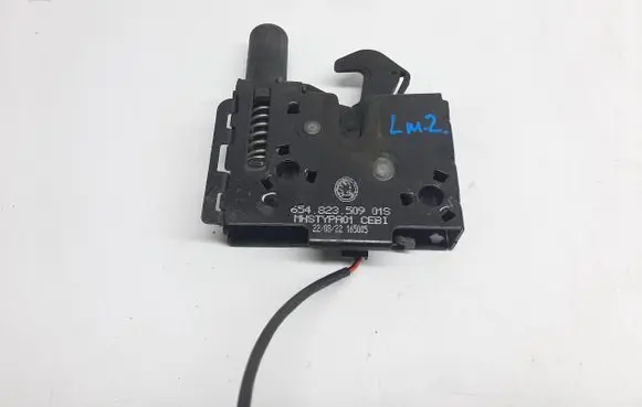 Skoda Scala Engine bonnet/hood lock/catch 654823509