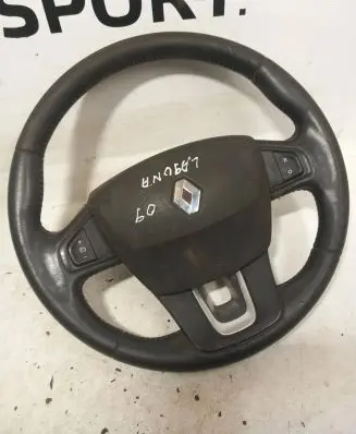 Renault Laguna III Steering wheel 484300001R 6074103 928075000