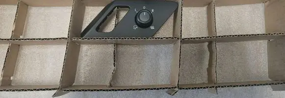 Volkswagen Golf VII Wing mirror switch 5G0959565AF