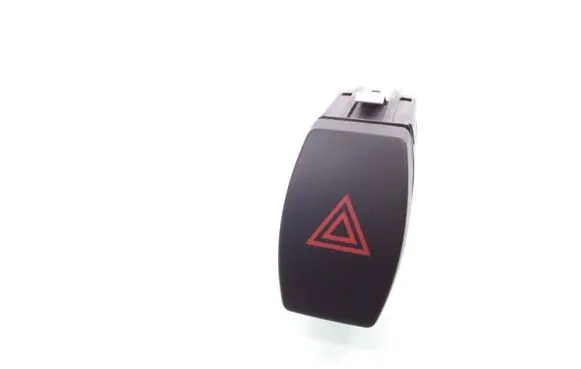 Hazard light switch