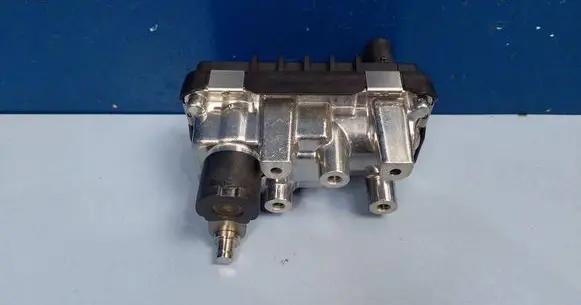 Mercedes-Benz E W211 Turbine electric control actuator 765155 6NW009420 7651550004