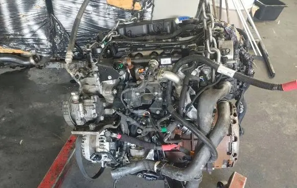 Peugeot Boxer Engine swap 4H03