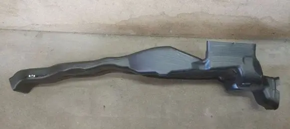 Audi A6 S6 C6 4F Cabin air duct channel 4F1857039C 4F1857039B