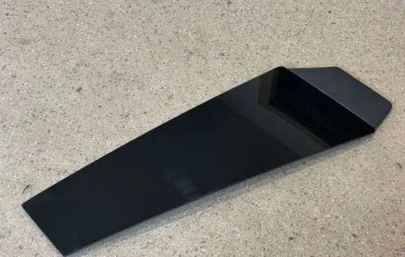 Porsche Taycan 9J1 (B) pillar trim (top) 9J1845031A 9J1853989