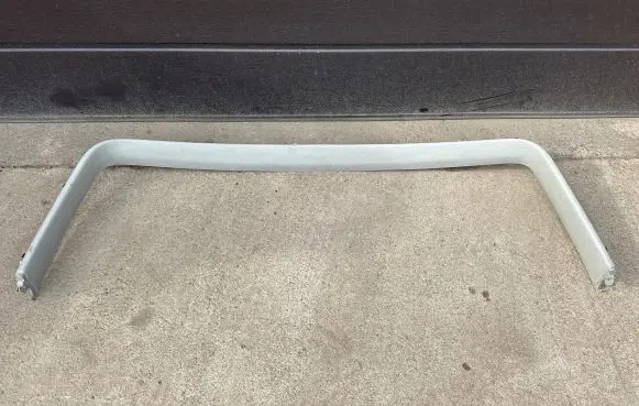 Volkswagen Touran I Tailgate/trunk upper cover trim 1T0867603B