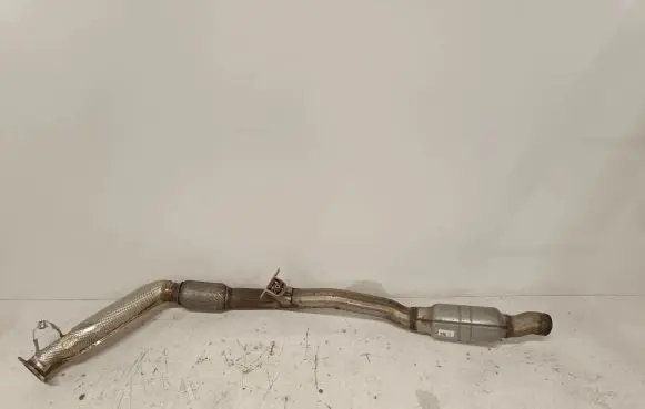 Porsche Cayenne (9Y0 9Y3) Muffler/silencer 4M0253211AF