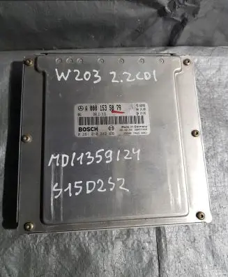 Mercedes-Benz C W203 Engine control unit/module A0001535079