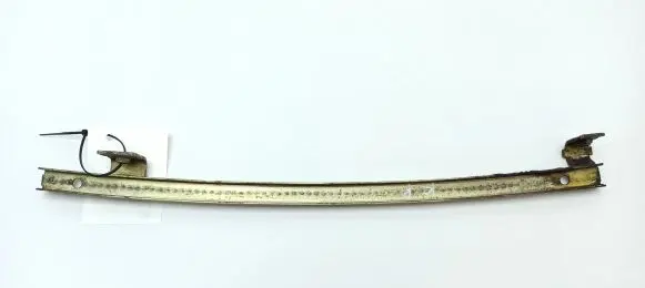 Mercedes-Benz COMPAKT W115 Front door windshield rail 