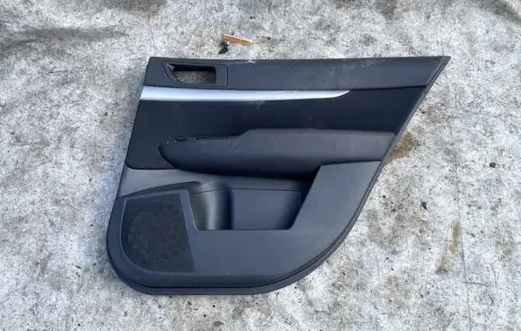 Subaru Legacy Rear door card panel trim S71503810