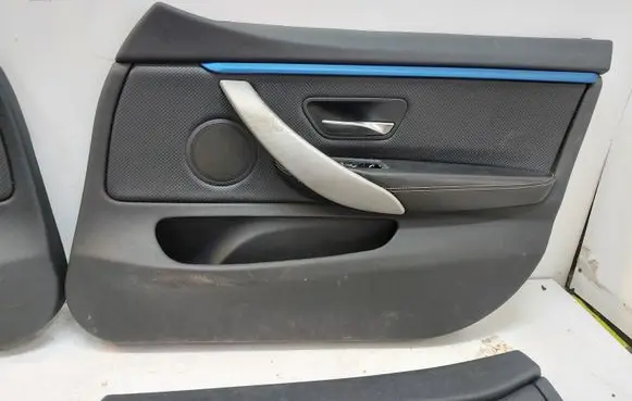 BMW 4 F36 Gran coupe Front door card panel trim