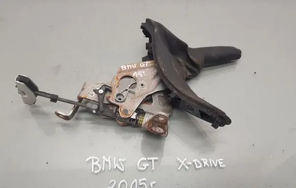 BMW 5 GT F07 Handbrake/parking brake lever assembly