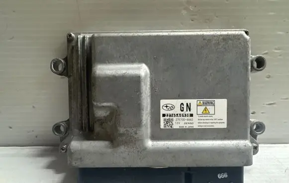 Subaru Outback (BS) Engine control unit/module 22765AG930 2757006662