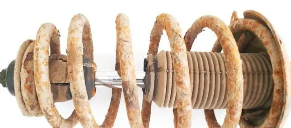 Volkswagen PASSAT B3 Front coil spring