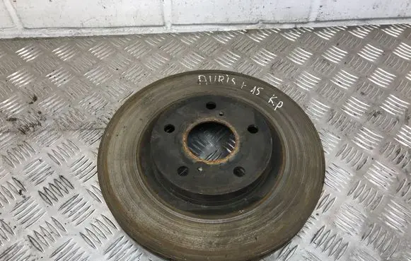 Toyota Auris E180 Front brake disc