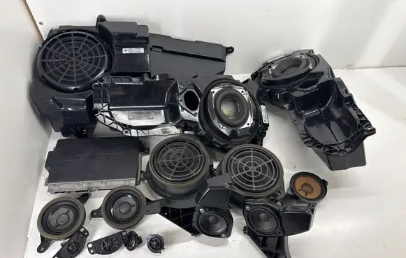 Audi A7 S7 4G Audio system kit 4G0035411 4G0035454 4G8035402