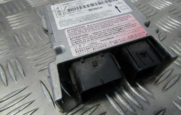 Ford Focus C-MAX Airbag control unit/module 3m5t14b056bg 620004176701