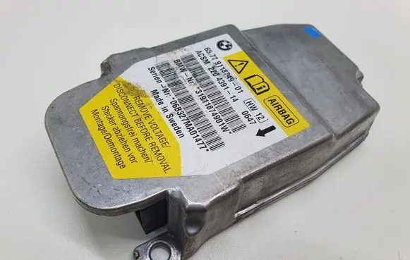 BMW 5 E60 E61 Airbag control unit/module 9118749 65779118749