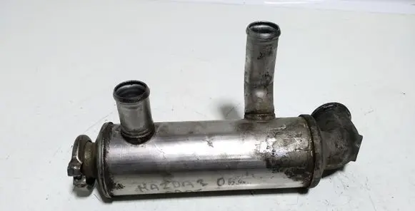 EGR valve cooler