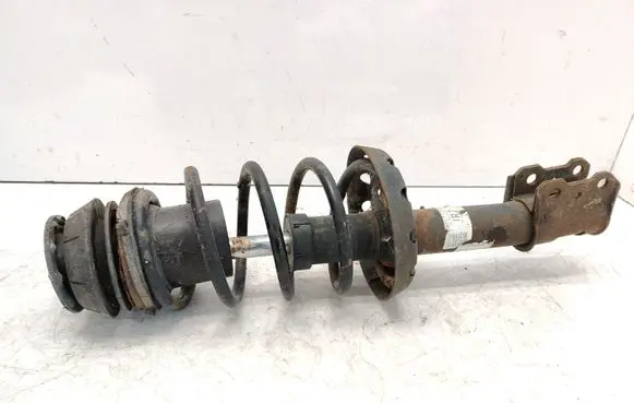 Opel Astra G Front shock absorber with coil spring 9156845 4343264