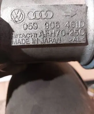 Audi A8 S8 D2 4D Mass air flow meter 059906461D AFH70250