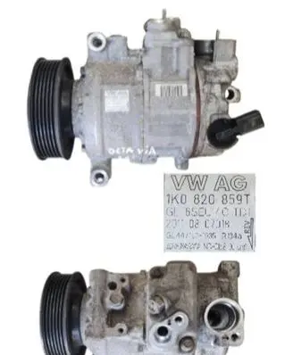 Skoda Octavia Mk2 (1Z) Air conditioning (A/C) compressor (pump) 1K0820859T